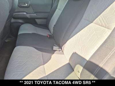 2021 Toyota Tacoma SR5 V6