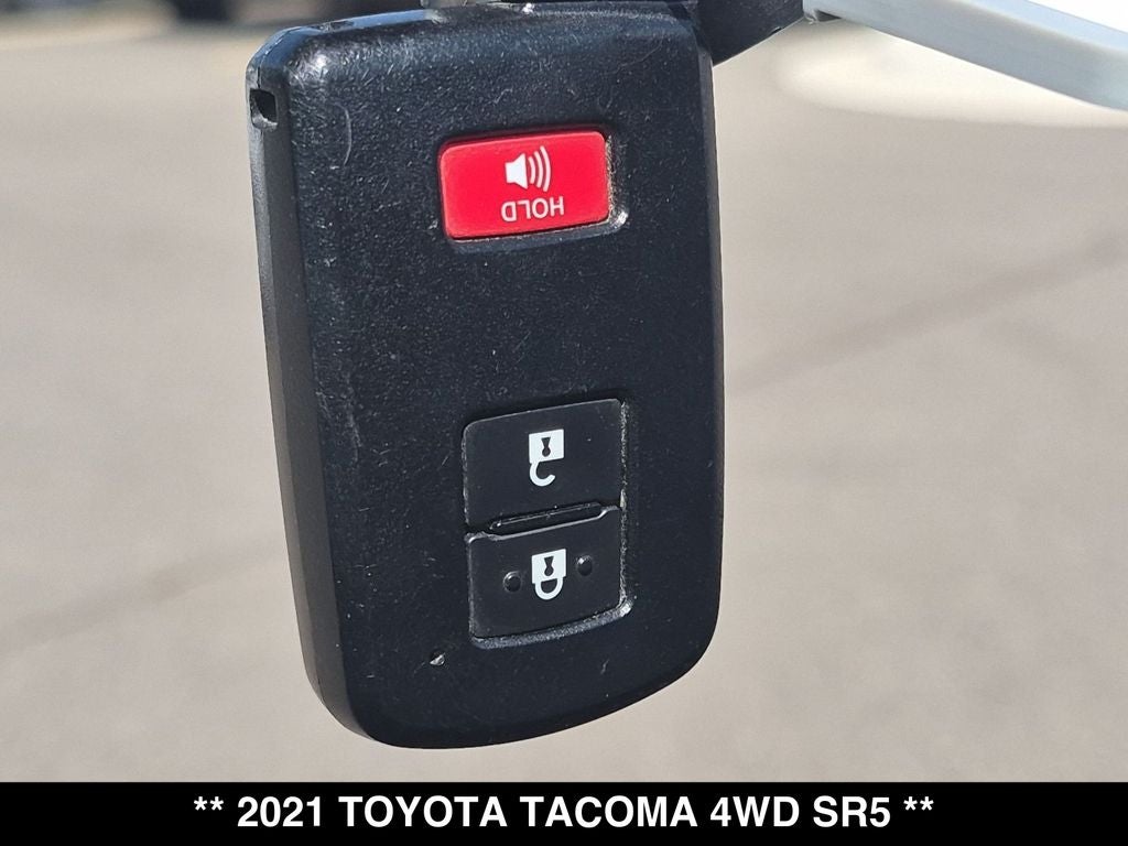 2021 Toyota Tacoma SR5 V6