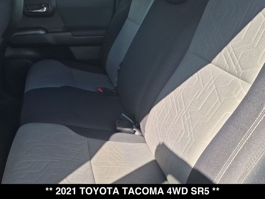 2021 Toyota Tacoma SR5 V6