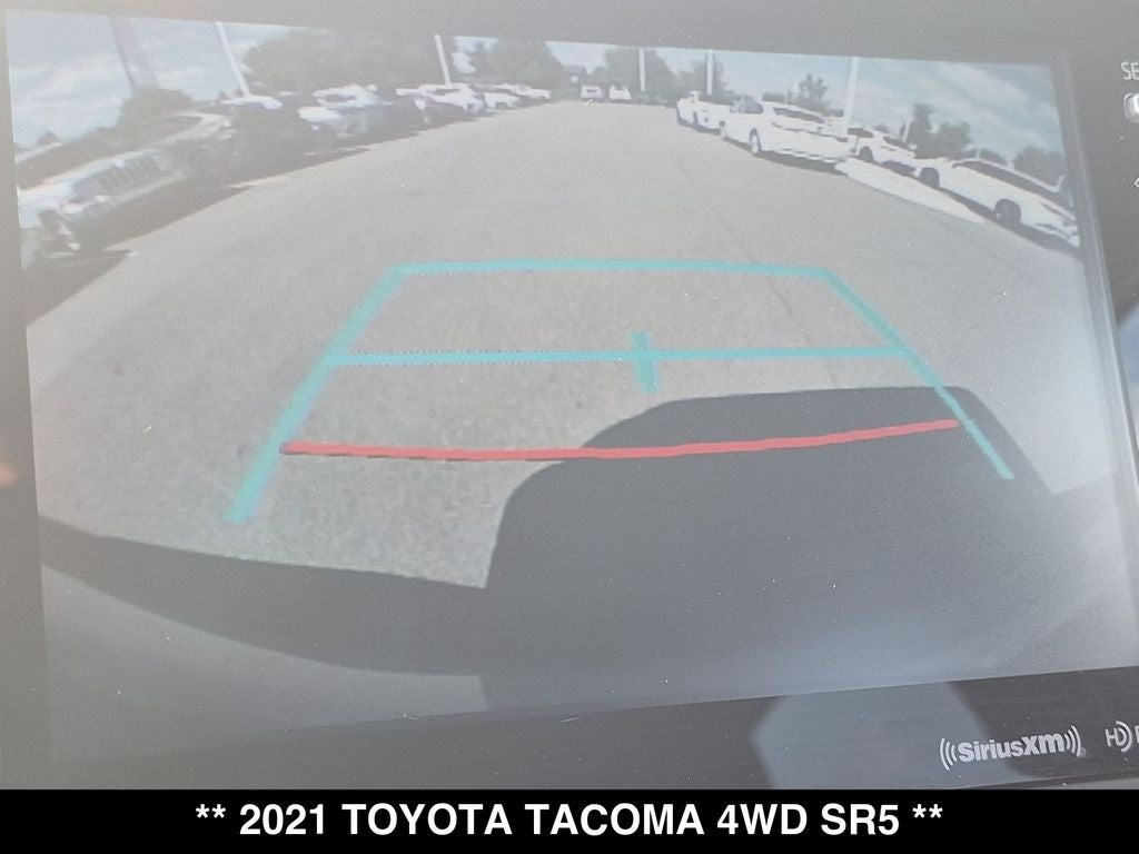 2021 Toyota Tacoma SR5 V6