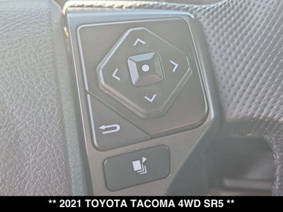 2021 Toyota Tacoma SR5 V6