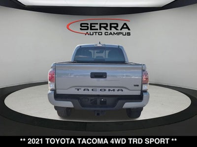 2021 Toyota Tacoma TRD Sport V6