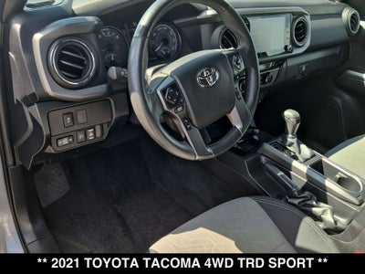 2021 Toyota Tacoma TRD Sport V6