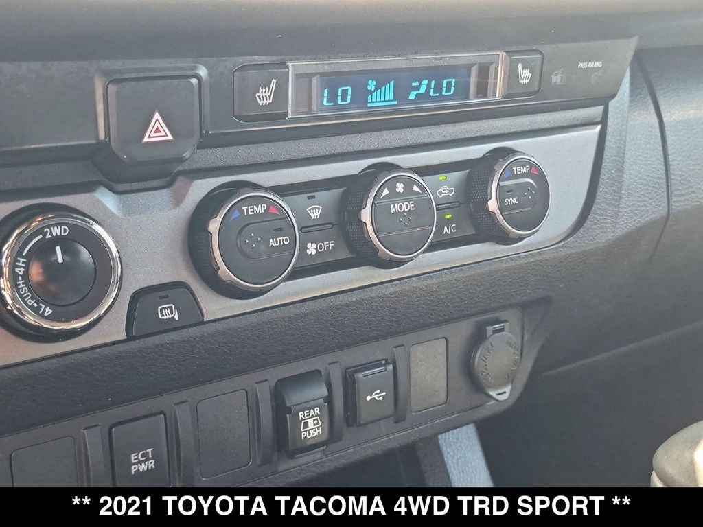 2021 Toyota Tacoma TRD Sport V6