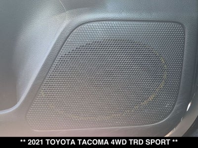 2021 Toyota Tacoma TRD Sport V6