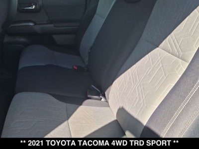 2021 Toyota Tacoma TRD Sport V6