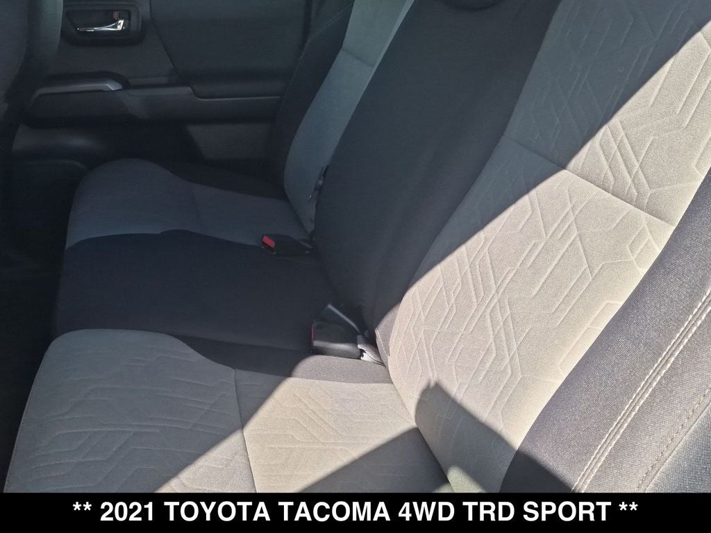 2021 Toyota Tacoma TRD Sport V6