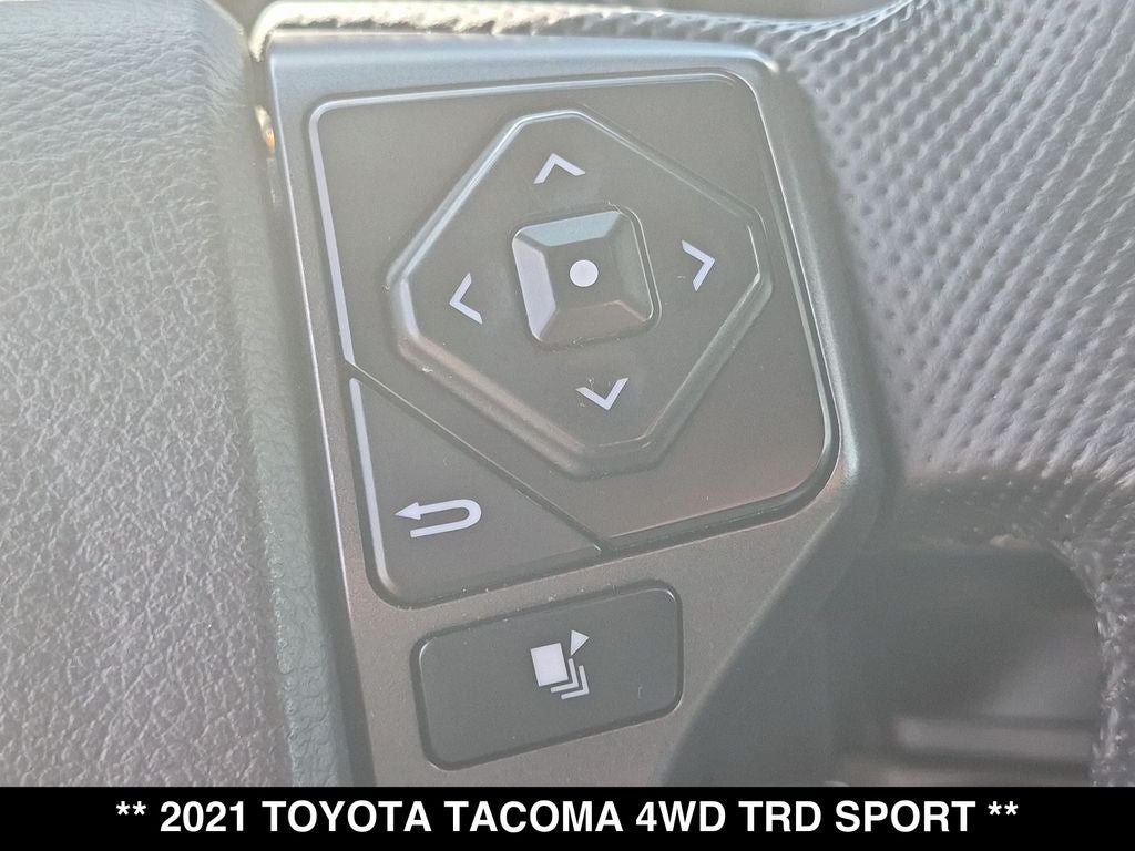 2021 Toyota Tacoma TRD Sport V6