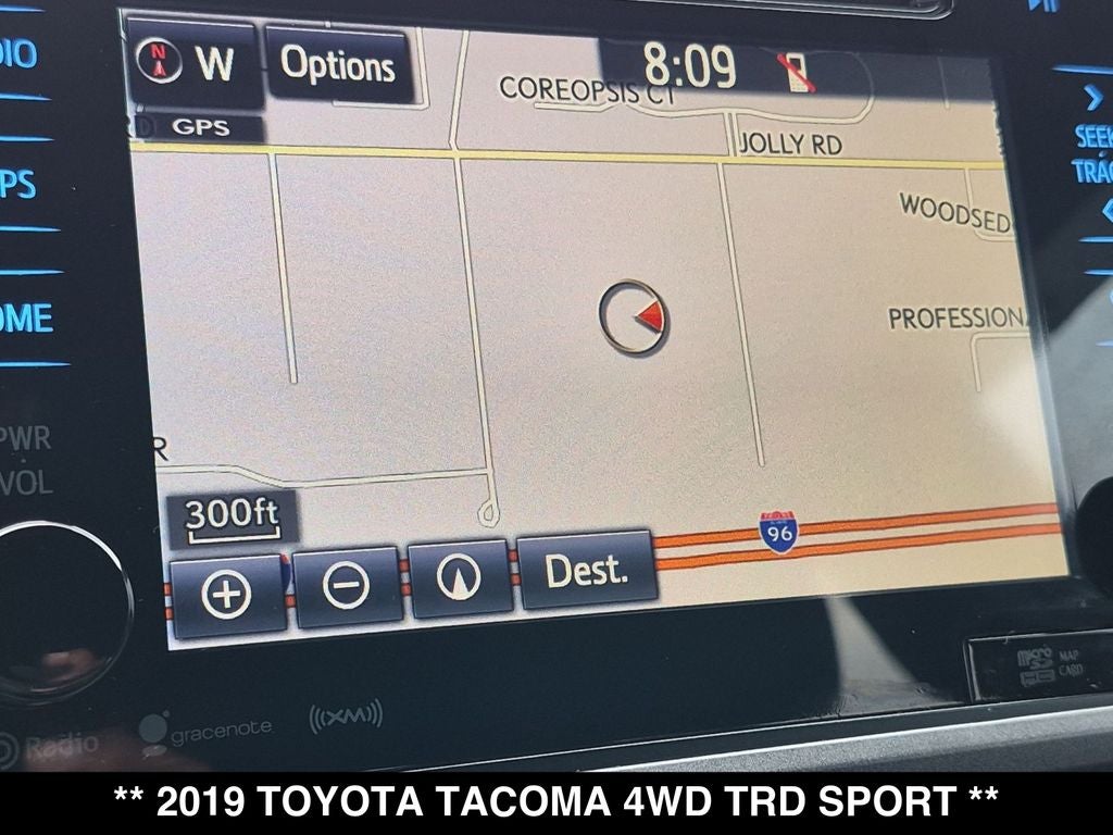 2019 Toyota Tacoma TRD Sport V6