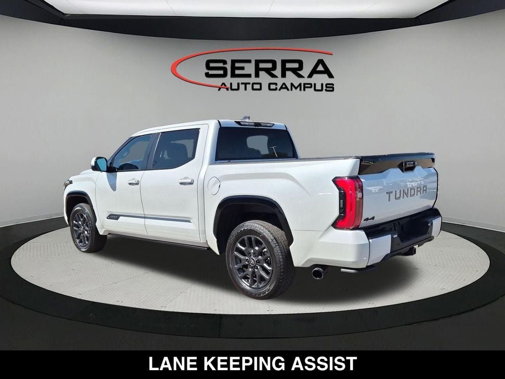 2025 Toyota Tundra Platinum