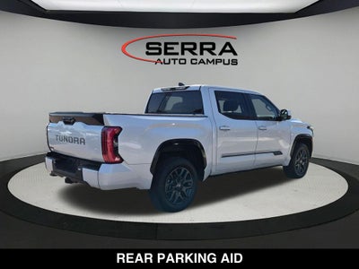 2025 Toyota Tundra Platinum