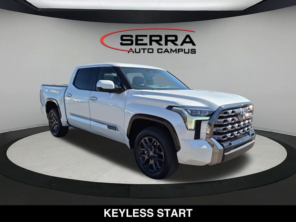 2025 Toyota Tundra Platinum