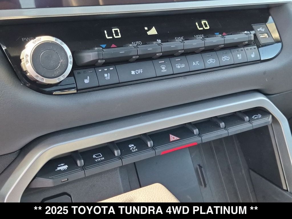 2025 Toyota Tundra Platinum