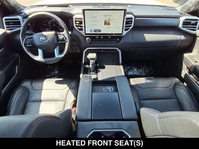 2025 Toyota Tundra Platinum