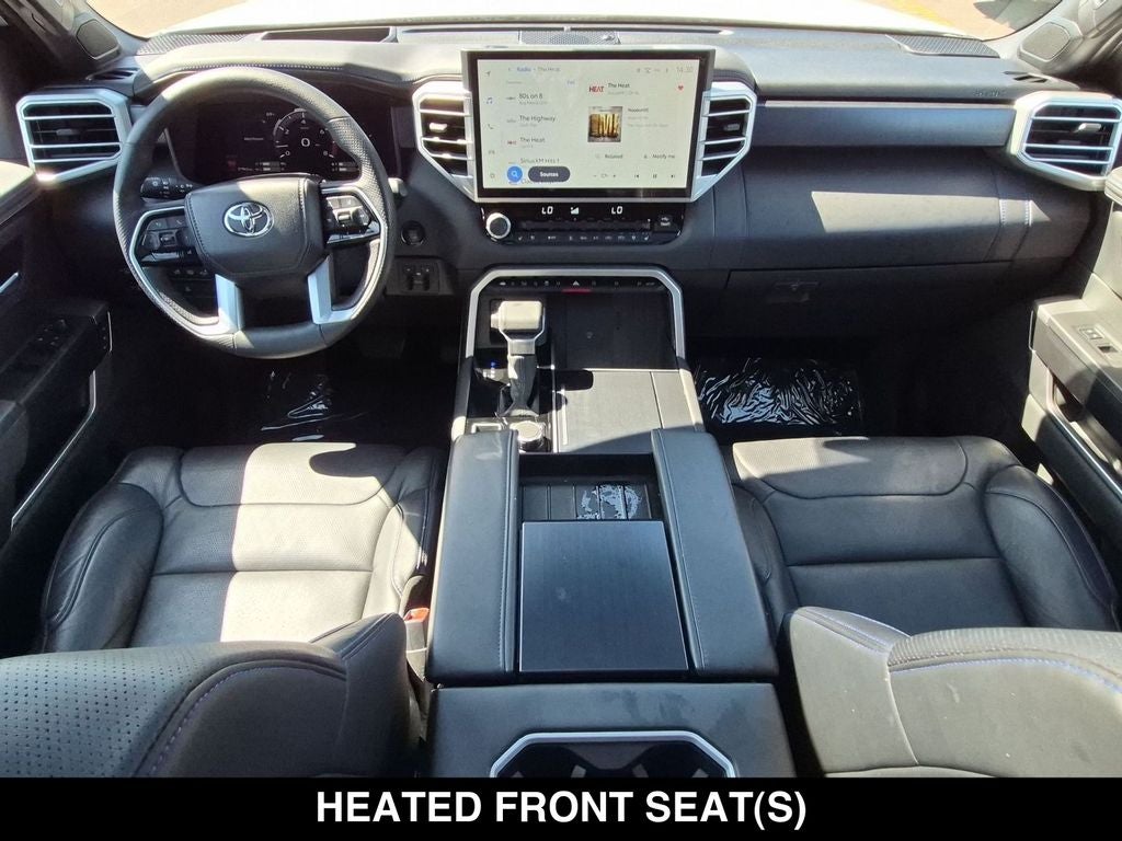 2025 Toyota Tundra Platinum
