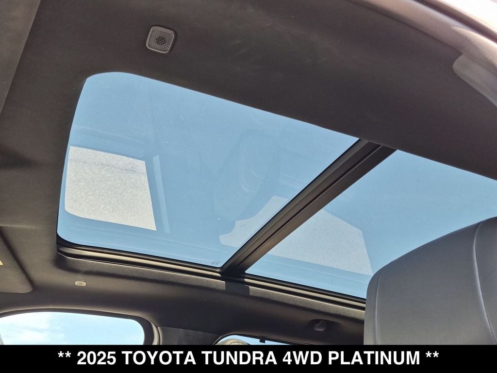 2025 Toyota Tundra Platinum