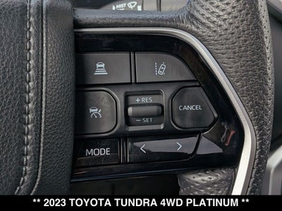 2023 Toyota Tundra Platinum