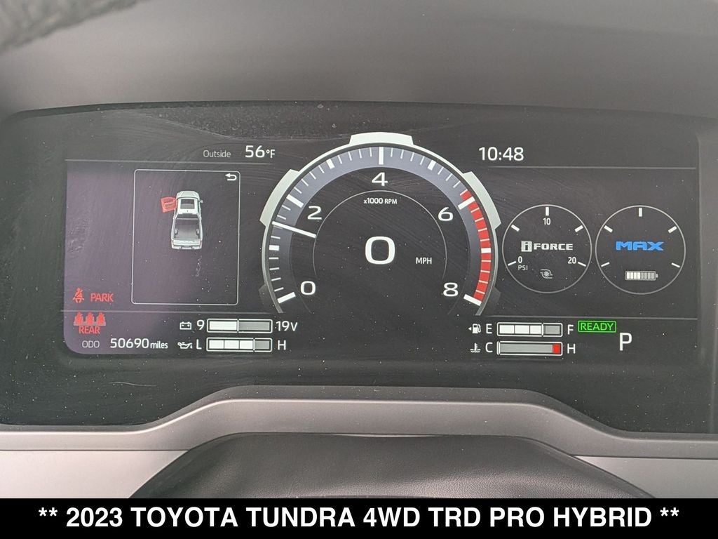 2023 Toyota Tundra Hybrid TRD Pro