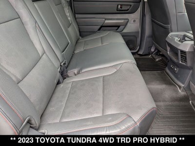 2023 Toyota Tundra Hybrid TRD Pro