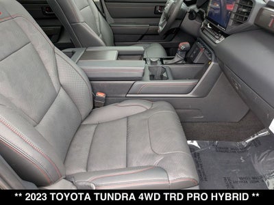 2023 Toyota Tundra Hybrid TRD Pro