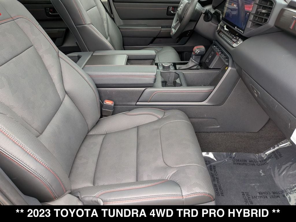2023 Toyota Tundra Hybrid TRD Pro