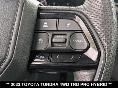 2023 Toyota Tundra Hybrid TRD Pro