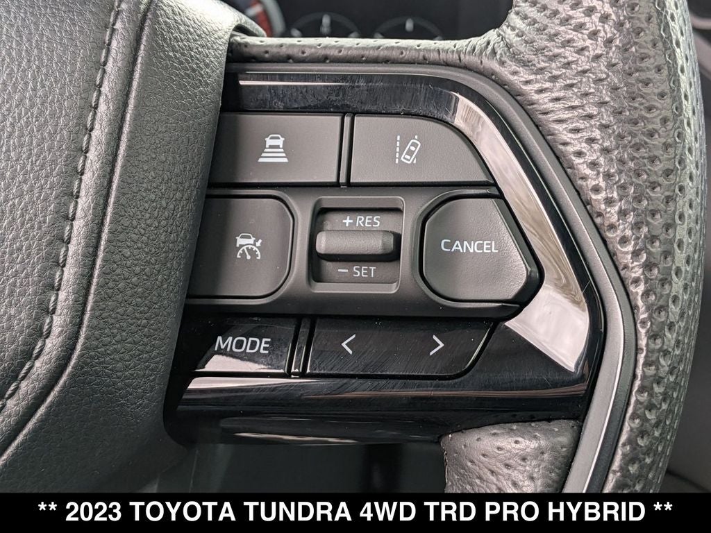 2023 Toyota Tundra Hybrid TRD Pro