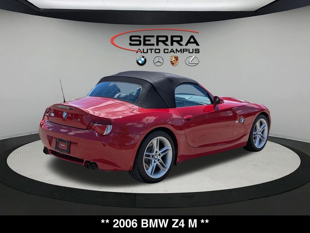 2006 BMW Z4 M Base