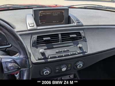 2006 BMW Z4 M Base