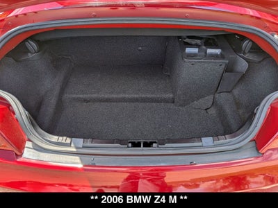 2006 BMW Z4 M Base