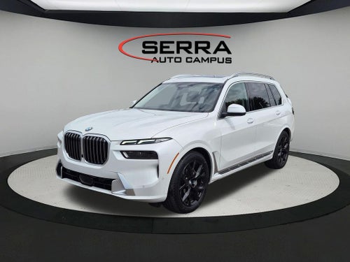 2024 BMW X7 xDrive40i