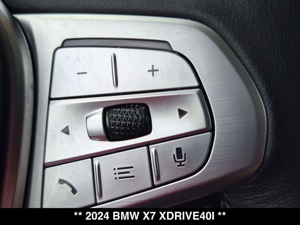2024 BMW X7 xDrive40i