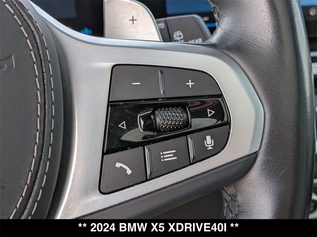 2024 BMW X5 xDrive40i