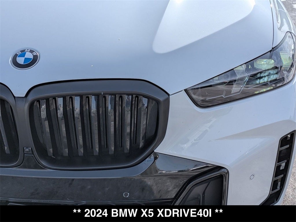 2024 BMW X5 xDrive40i