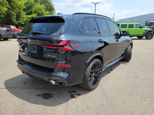 2025 BMW X5 xDrive40i