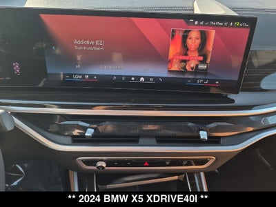 2024 BMW X5 xDrive40i