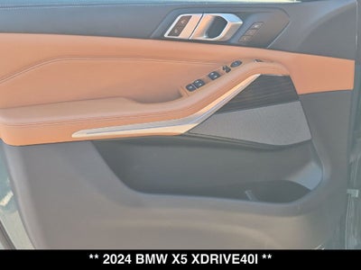 2024 BMW X5 xDrive40i