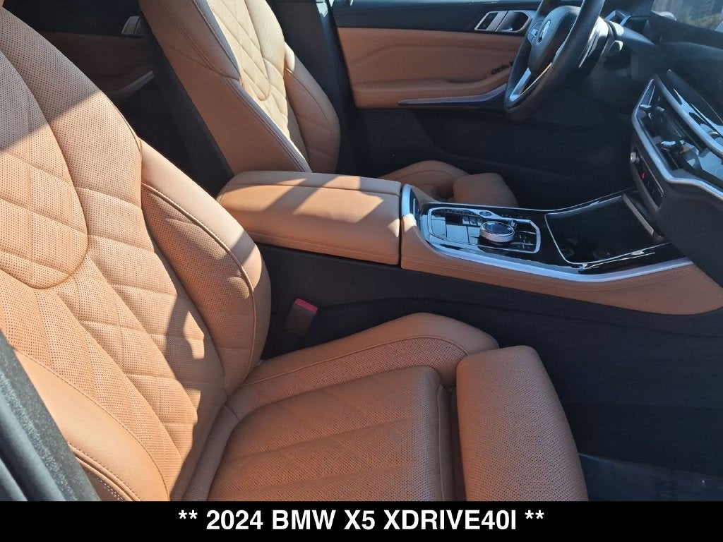 2024 BMW X5 xDrive40i