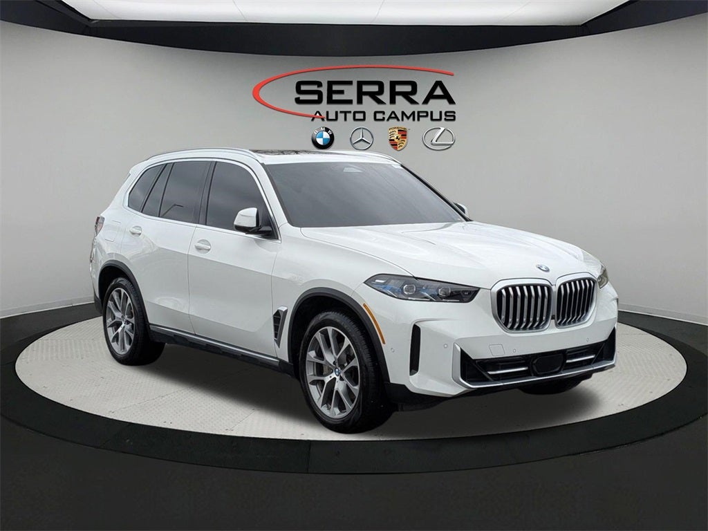2025 BMW X5 xDrive40i