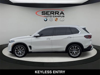 2025 BMW X5 xDrive40i