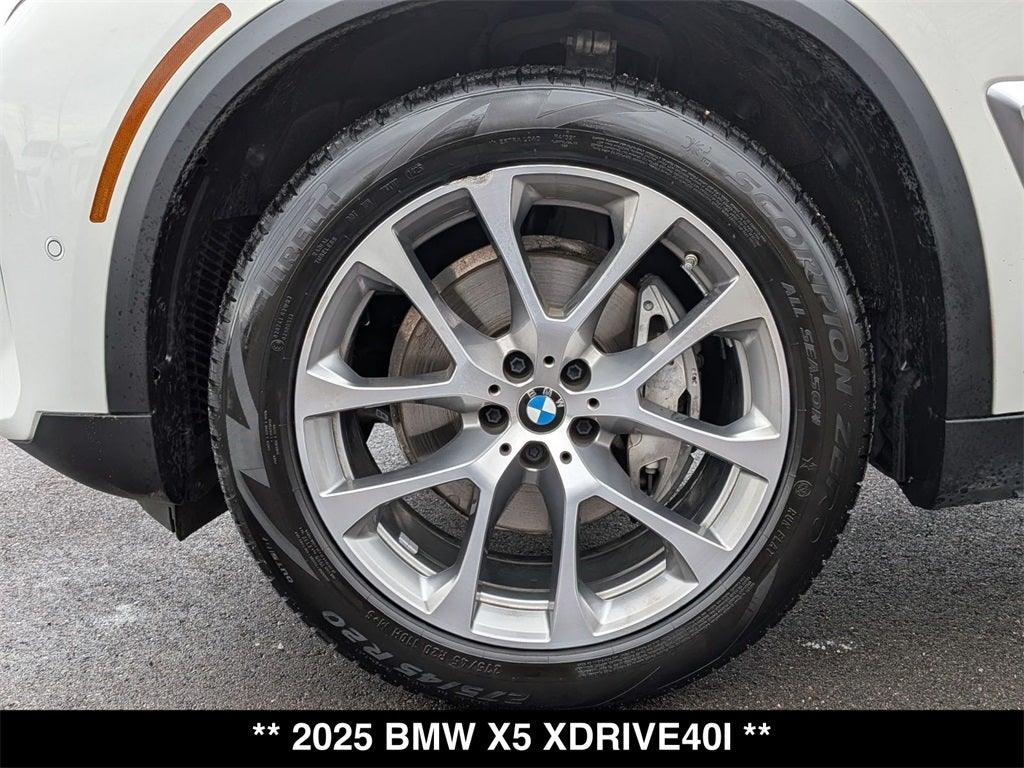2025 BMW X5 xDrive40i