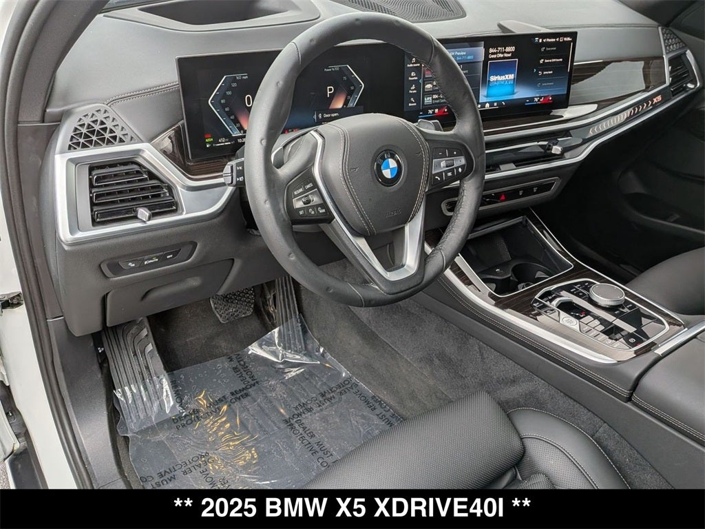 2025 BMW X5 xDrive40i