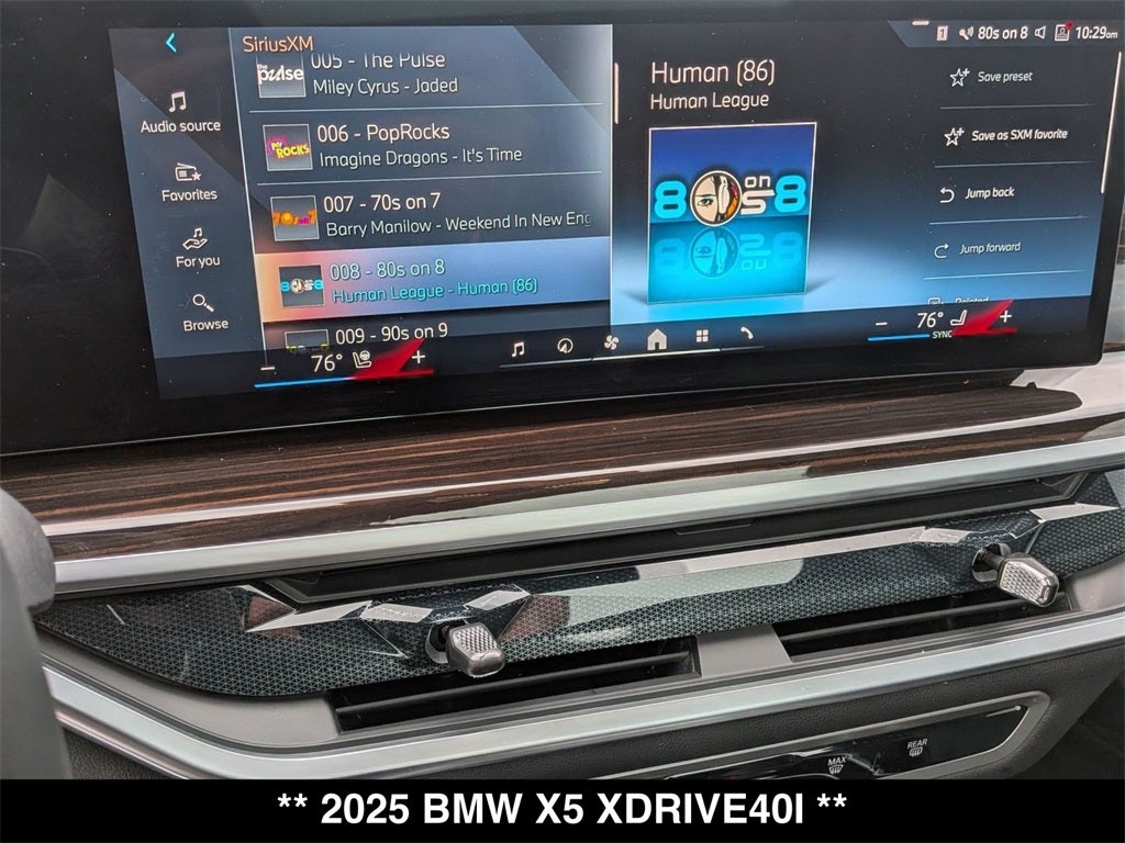 2025 BMW X5 xDrive40i