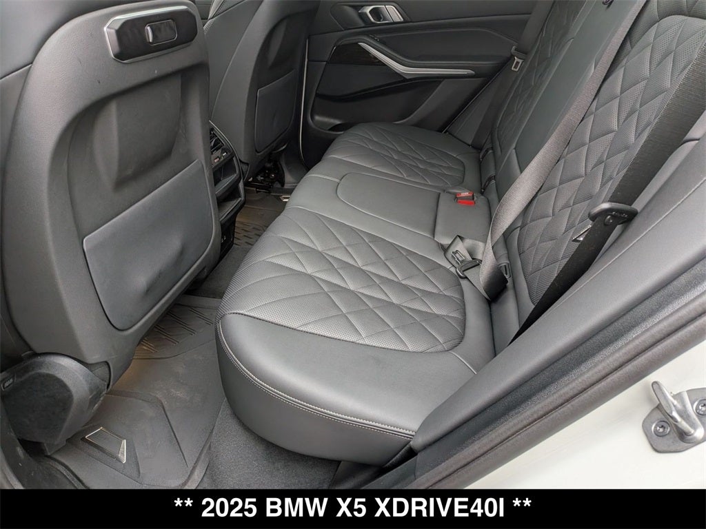 2025 BMW X5 xDrive40i