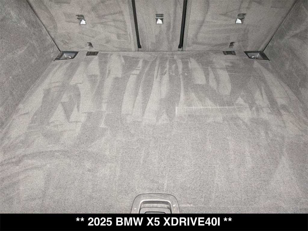 2025 BMW X5 xDrive40i