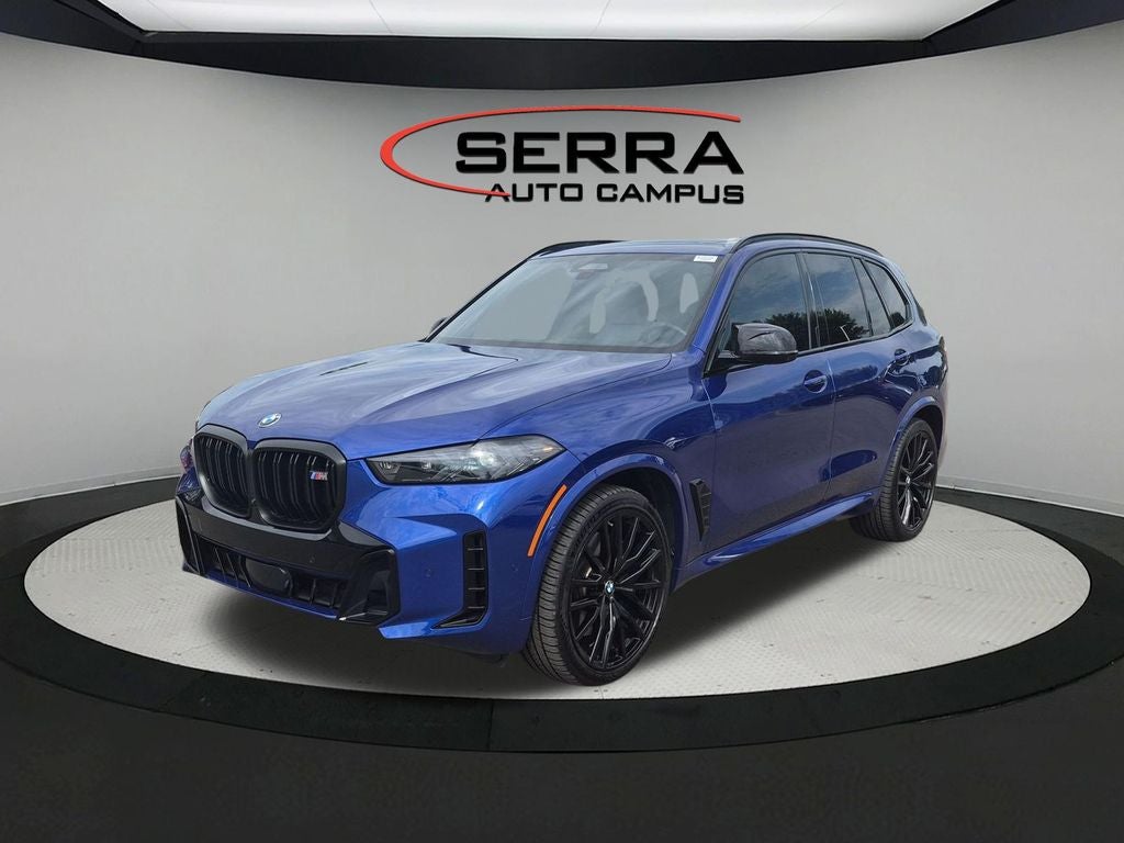 2025 BMW X5 M60i