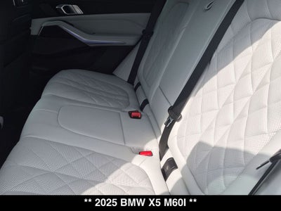 2025 BMW X5 M60i