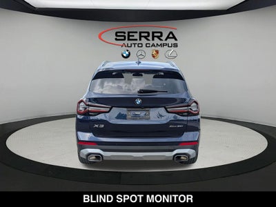 2022 BMW X3 xDrive30i