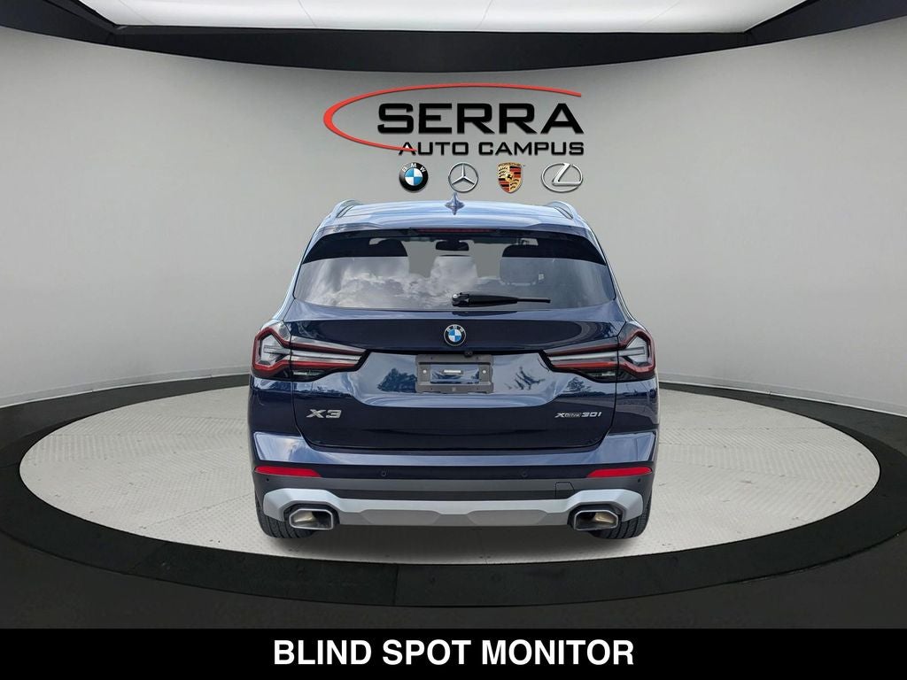 2022 BMW X3 xDrive30i