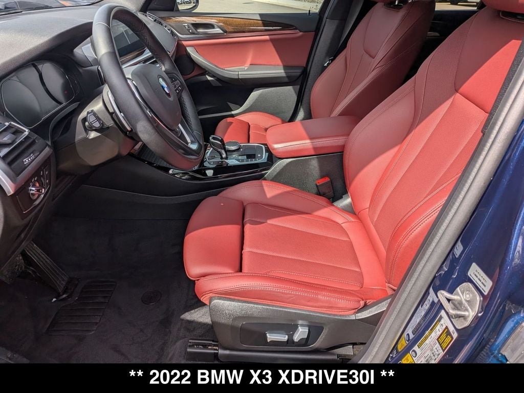 2022 BMW X3 xDrive30i